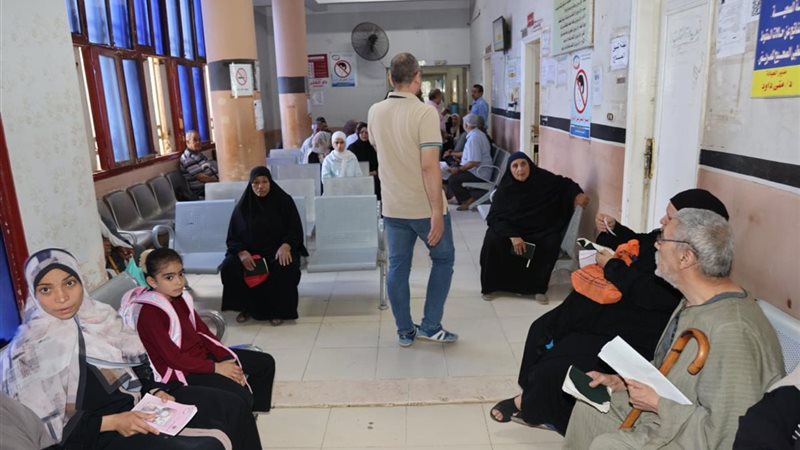 محافظ المنوفية يتفقد