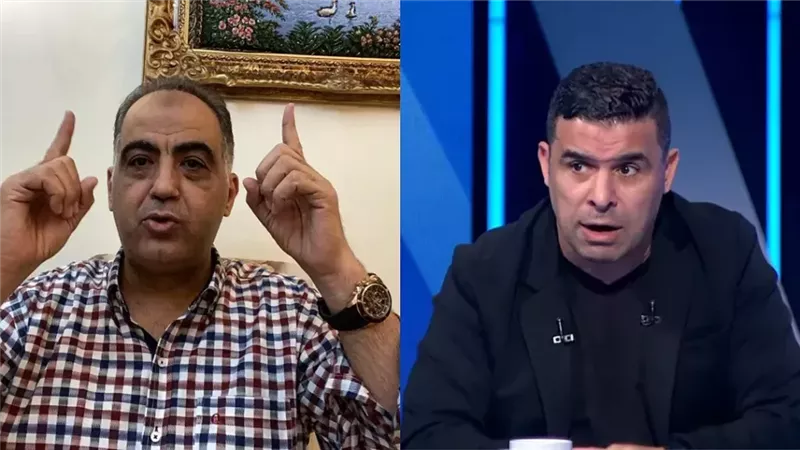 أبو المعاطي زكي وخالد