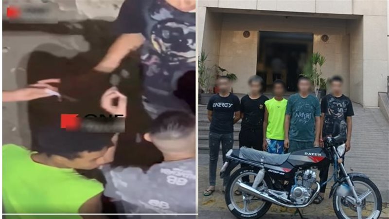 المتهمين 