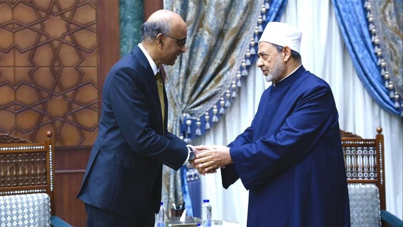 شيخ الأزهر ورئيس