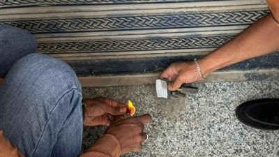 إغلاق مقهى مخالف يعمل بدون ترخيص بطريق مصر–أسيوط السريع بالعياط