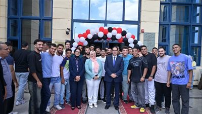 رئيس جامعة القاهرة يتابع انتظام الدراسة بكليات فرع الشيخ زايد (صور)