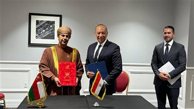 مصر وسلطنة عُمان توقعان مذكرة تفاهم لتعزيز التعاون في مجال الطيران المدني