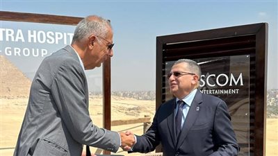 أوراسكوم بيراميدز توقع شراكة جديدة لتشغيل عيادة إسعافات أولية بأهرامات الجيزة