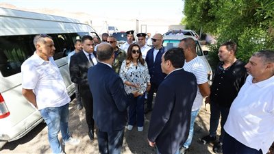 وزيرة التنمية المحلية توجه رئيس مدينة دهب بسرعة إنجاز ملفات المواطنين في منظومات التصالح