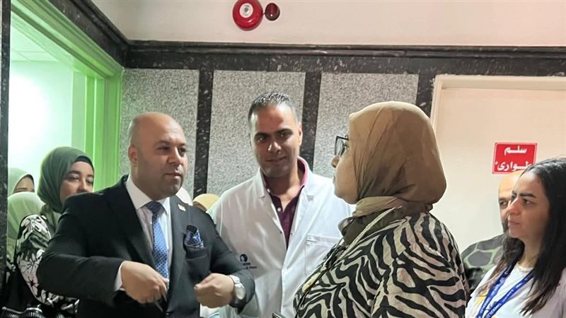 وكيل صحة الإسكندرية،