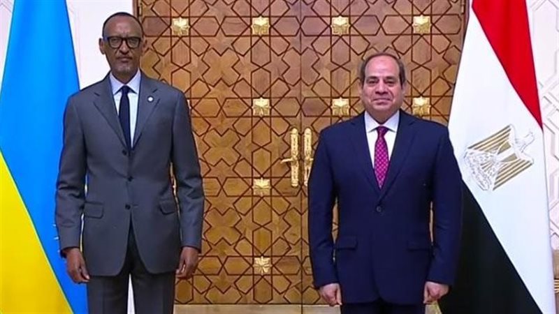 السيسي وبول كاجامي