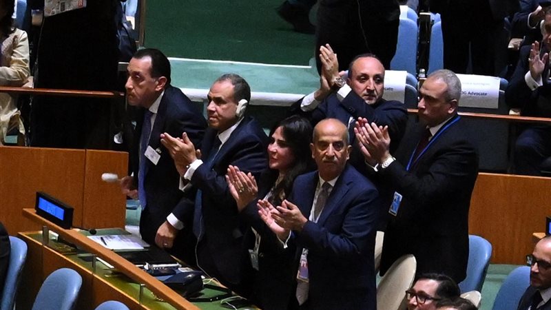 فرحة الوفد المصري