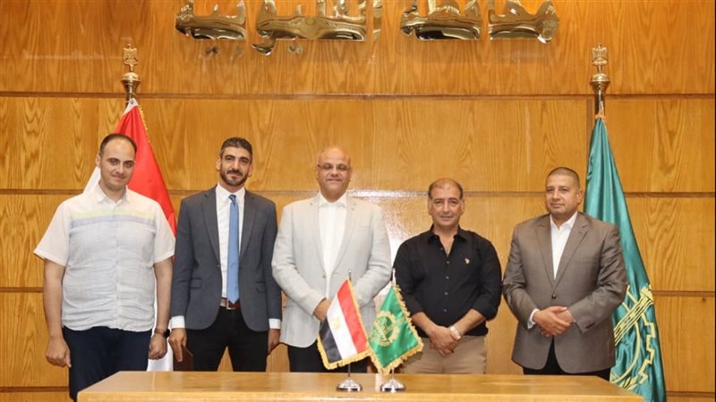 مراسم توقيع مذكرة