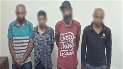 الأمن يكشف ملابسات فيديو تعاطي مواد مخدرة بالجيزة، وضبط المتهمين