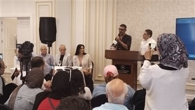 مؤتمر صحفي للإعلان عن تفاصيل الدورة الـ41 لمهرجان الإسكندرية السينمائي (فيديو وصور)