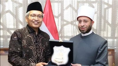 تشكيل فريق عمل مشترك بين وزارة الأوقاف وجمعية نهضة العلماء الإندونيسية لتعزيز التعاون 