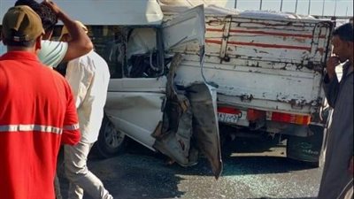 مصرع وإصابة 9 أشخاص، تفاصيل تصادم 3 سيارات على الطريق السياحي بالجيزة 