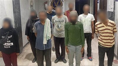 ضبط 17 شخصا يستغلون الأطفال في التسول بالقاهرة