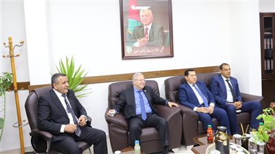 جامعة حلوان تشارك في فعالية دولية بالأردن للترويج للدراسة في مصر