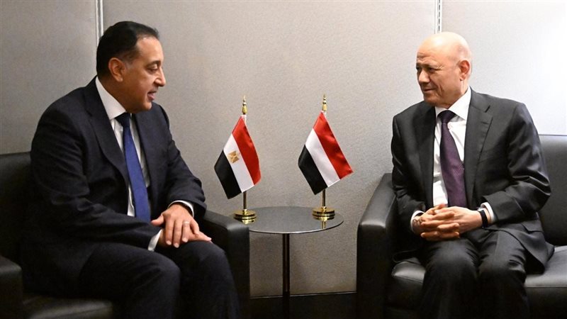 مصطفى مدبولي ورئيس