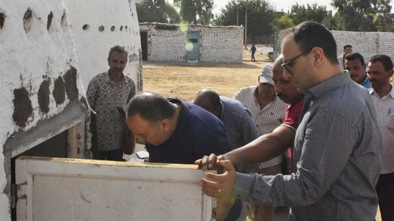محافظ أسيوط يتفقد