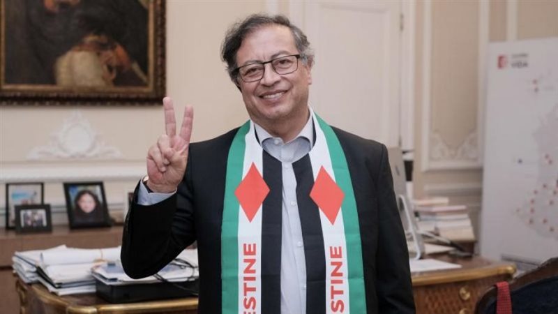 الرئيس الكولومبي