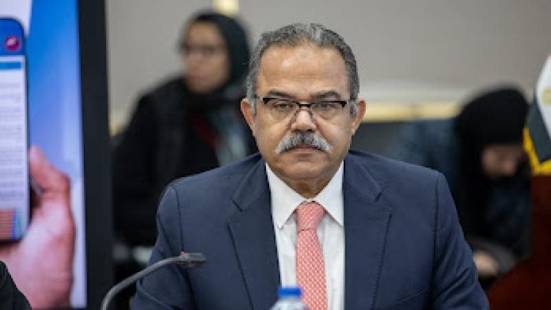 محمود العسقلانى،