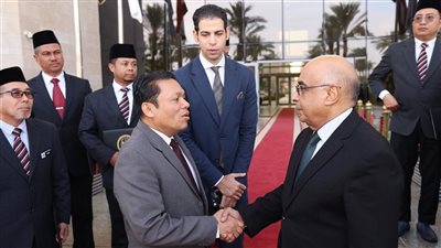 وزير العدل يستقبل سفير ماليزيا بمصر ويكرم وفدًا قضائيًا 