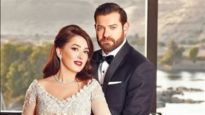  كندة علوش تدعم عمرو يوسف في العرض الخاص لفيلم السلم والثعبان 2