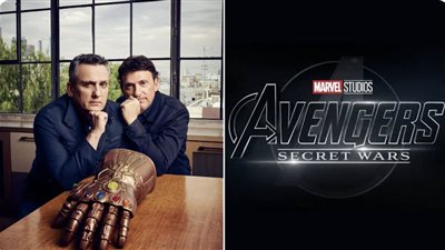 الأخوان روسو يبدأن رسميا كتابة سيناريو فيلم Avengers: SECRET WARS