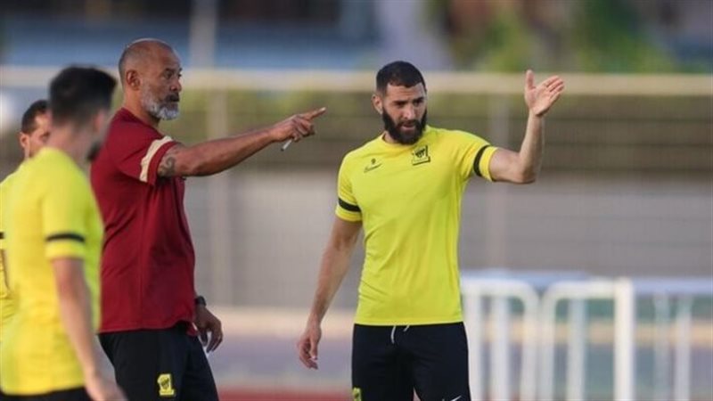كريم بنزيما،فيتو