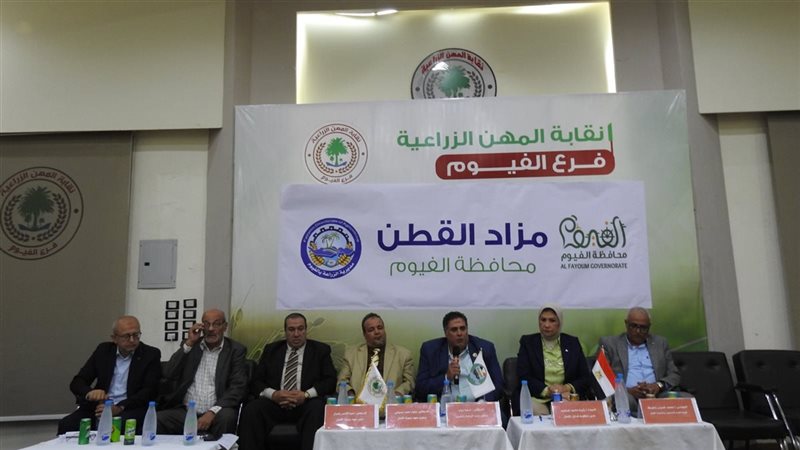 مزاد القطن، فيتو