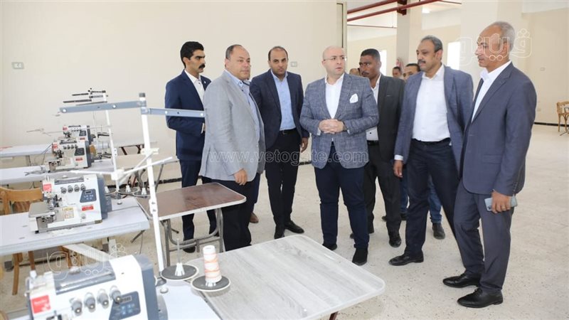 محافظ بني سويف ورئيس