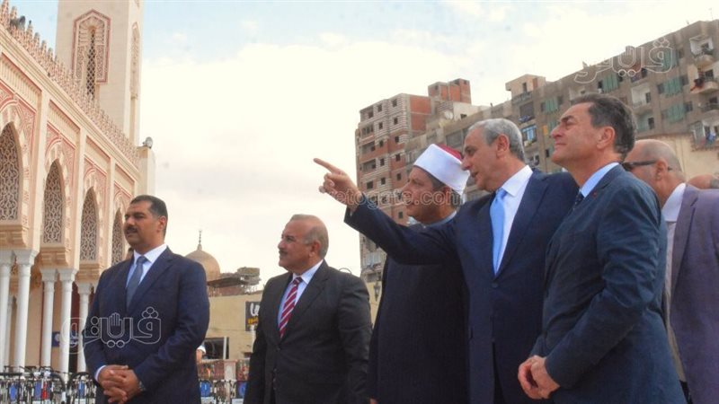 جولة محافظ الغربية