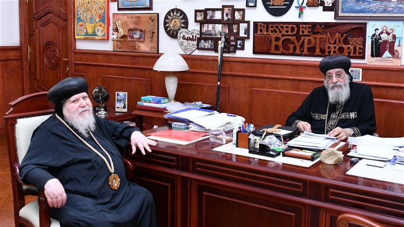 البابا تواضروس 