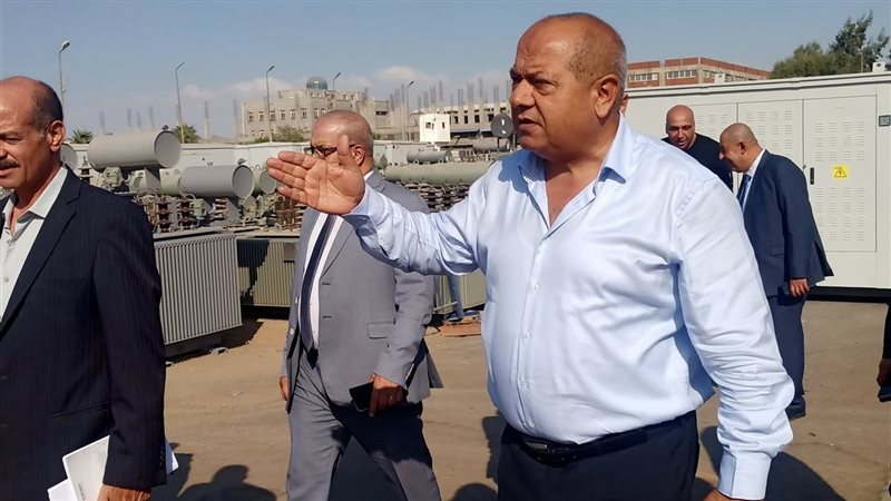رئيس شركة كهرباء