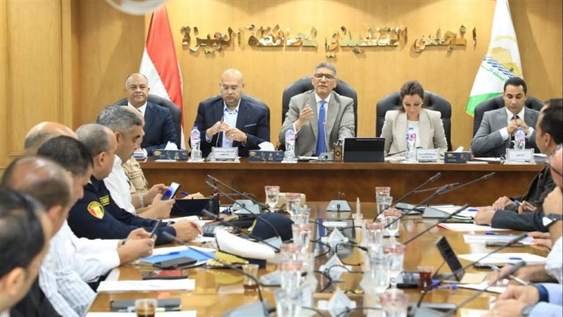 محافظ الجيزة 