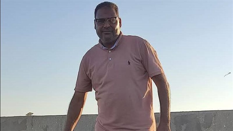 سمير السيد لاعب تنس