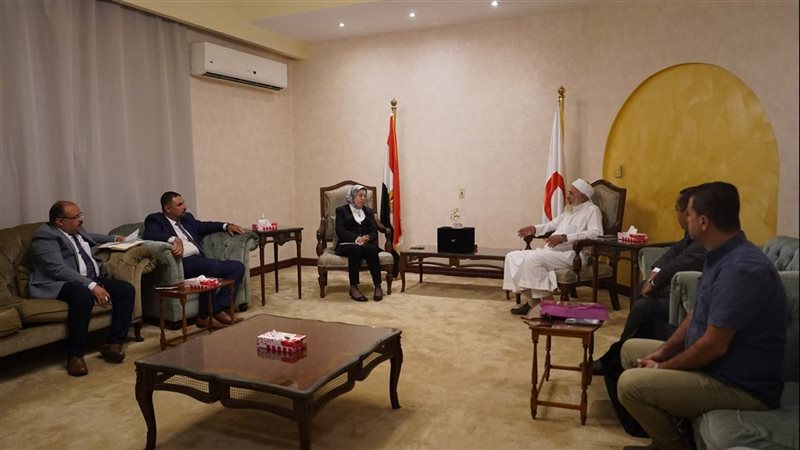 الهلال الاحمر المصري