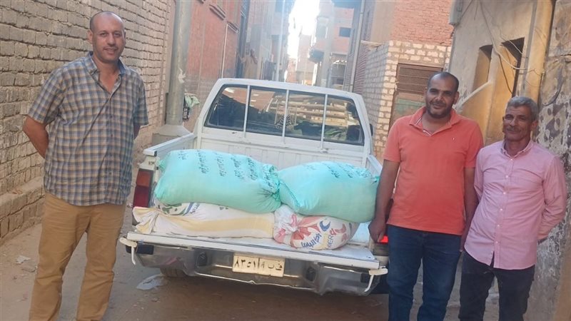 حملة تموينية بالفيوم