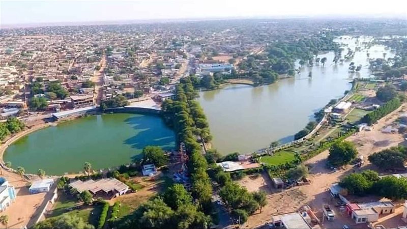 مدينة الفاشر السودانية،