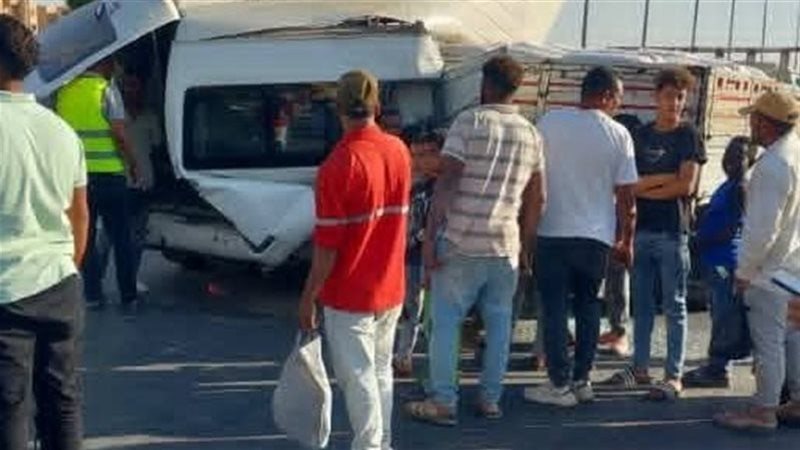 اصابة 6 اشخاص في