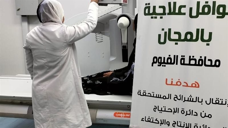 قوافل طبية، فيتو