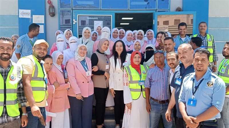 الوحدات الصحية بأسيوط،