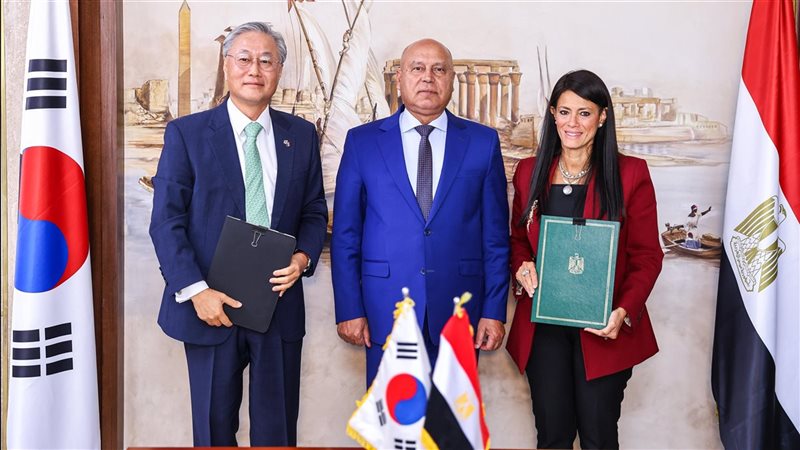 توقيع منحة مشروع