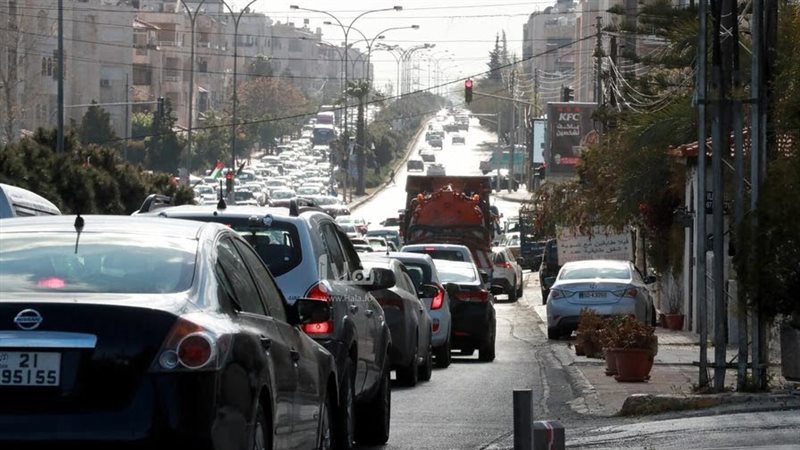 زحام مرورى
