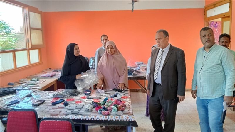 جولة وكيل وزارة التربية
