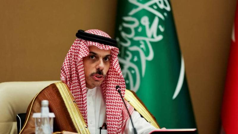 وزير الخارجية السعودي