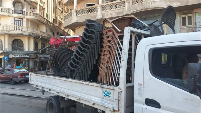 حملات علي أسواق الإسكندرية
