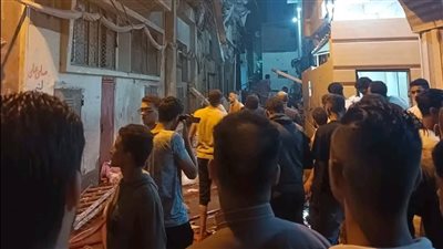 مصرع شخصين وإصابة العشرات في انفجار داخل مصبغة بالمحلة وانهيارها بشكل مفاجئ (صور)