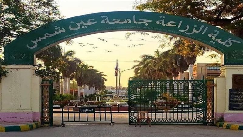 كلية زراعة عين شمس،