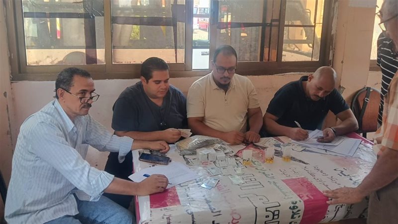 حملة للكشف عن المخدرات