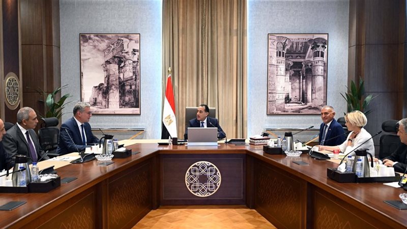 الدكتور مصطفى مدبولى