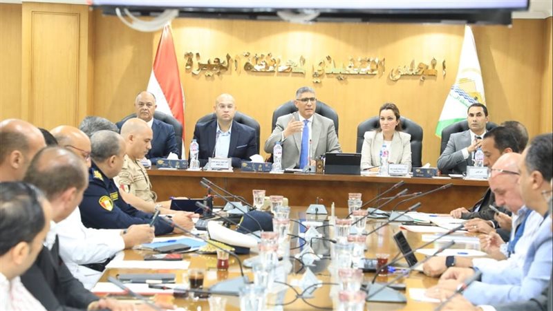 محافظ الجيزة 